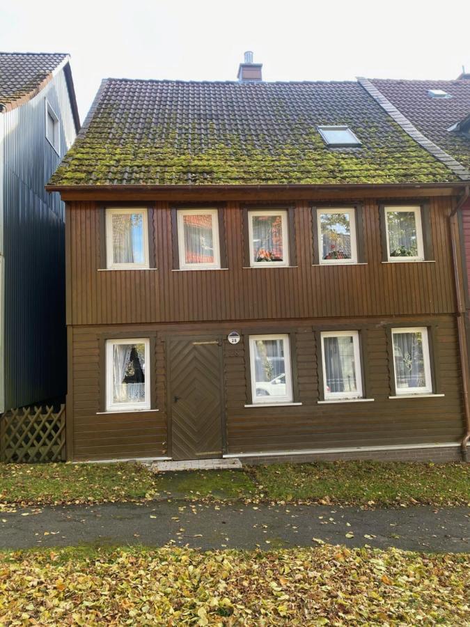 Bergmannsruh Lägenhet Clausthal-Zellerfeld Exteriör bild